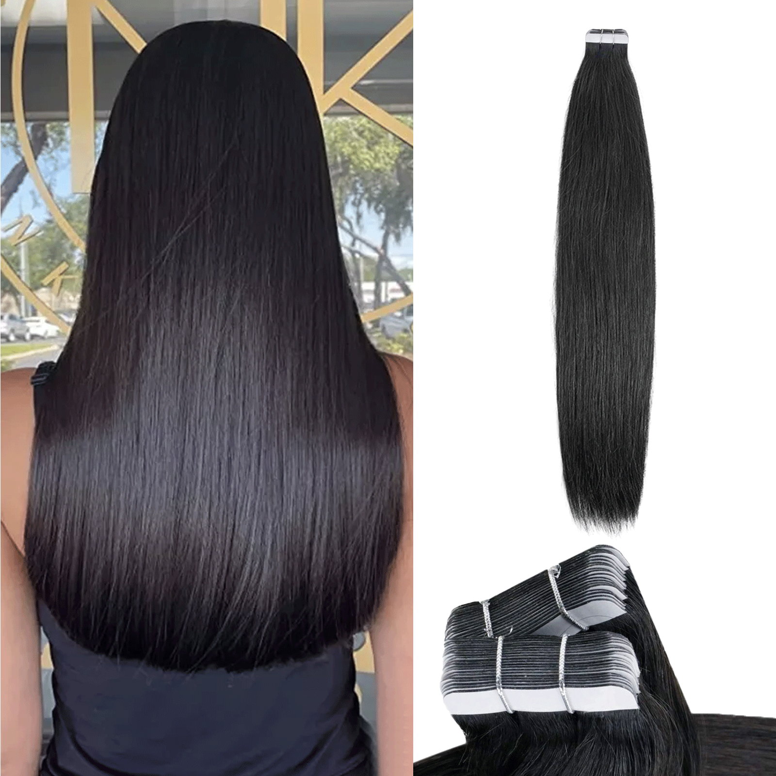 Tape Hair 4 Bundles (80pcs) for a package