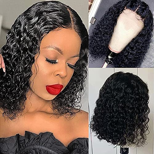 curly bob haircut