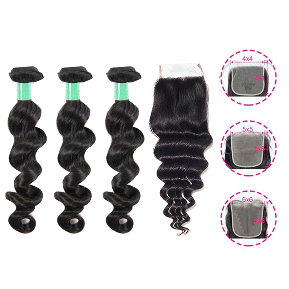 loose wave hairstyles