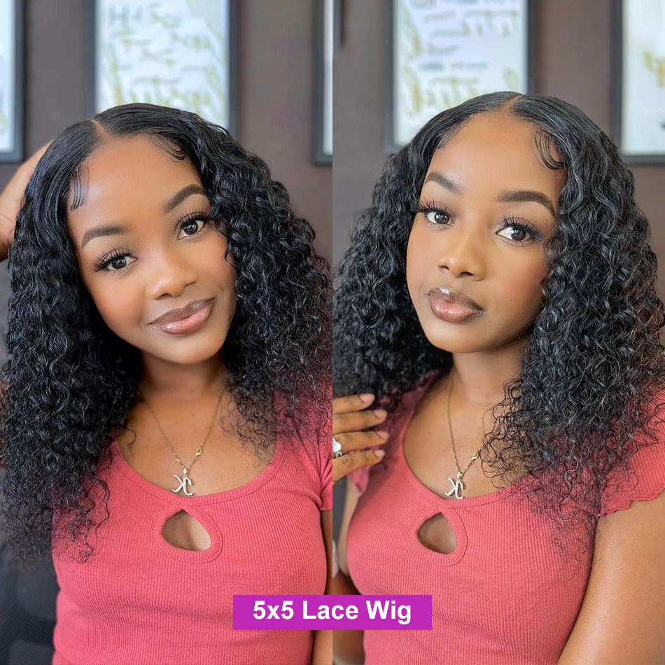 5x5 Closure bob wig