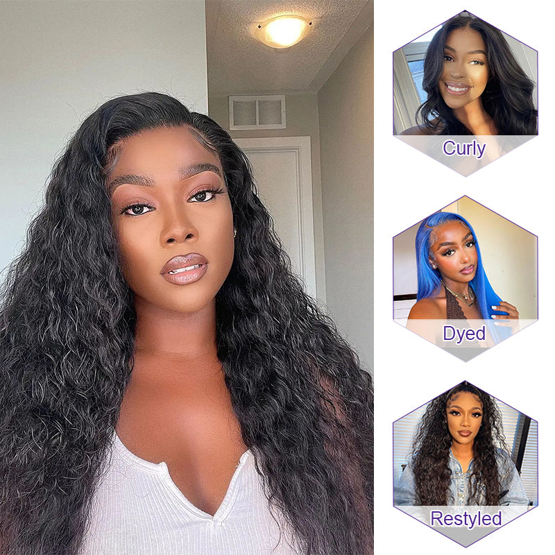 deep wave crochet hair