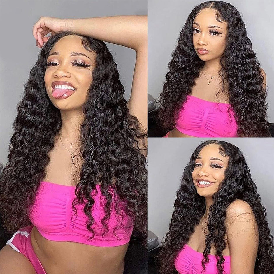 deep wave wig frontal