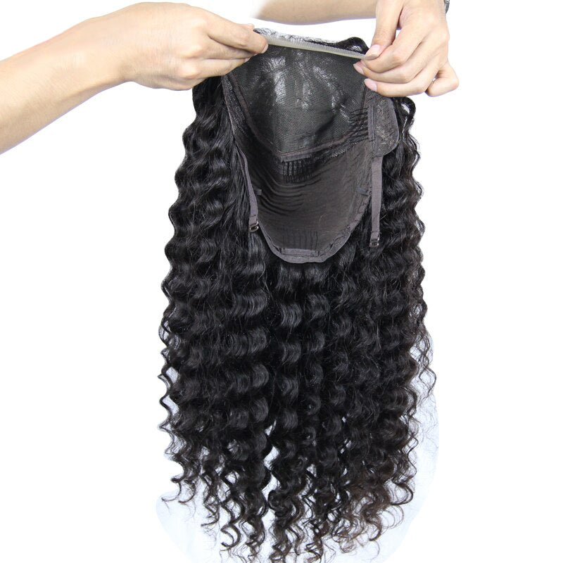 deep curly wig 30 inch