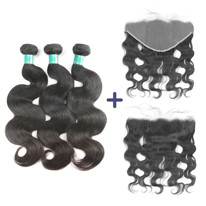 hd lace frontal with bundles