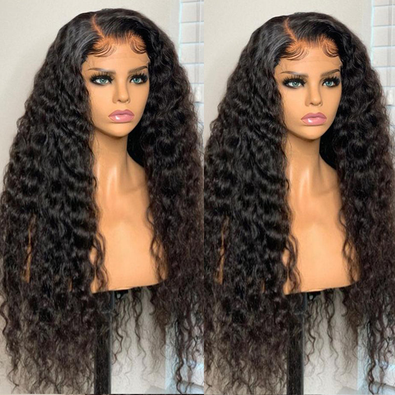 glueless pre plucked lace front wigs