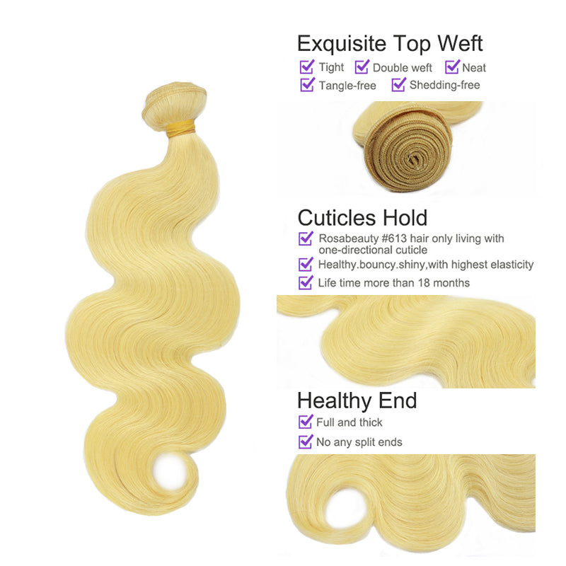 #613 brazilian body wave 