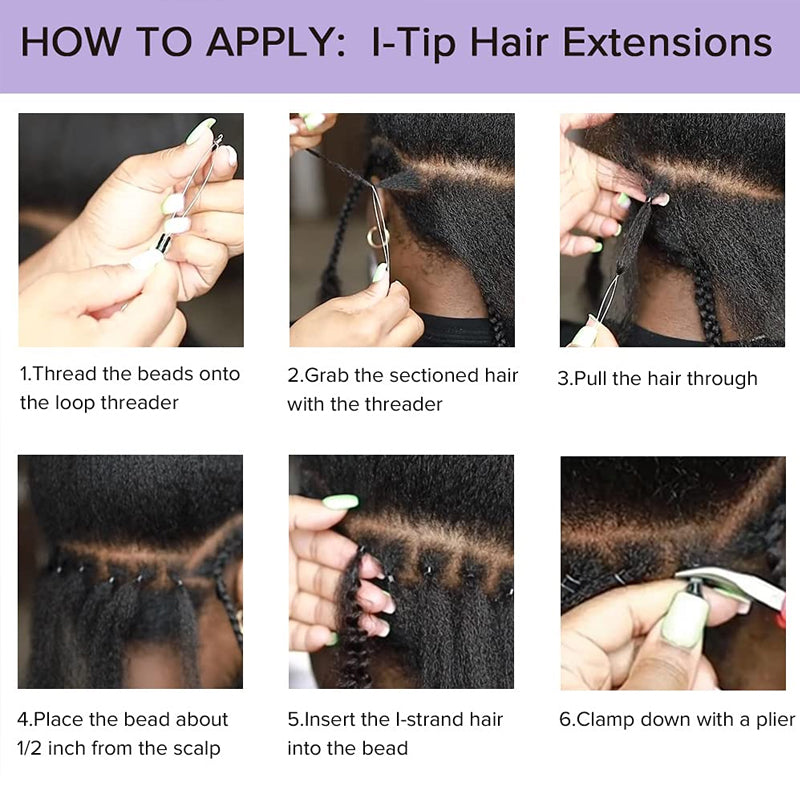 Itips Hair - BW ST LW DW KKST KKC