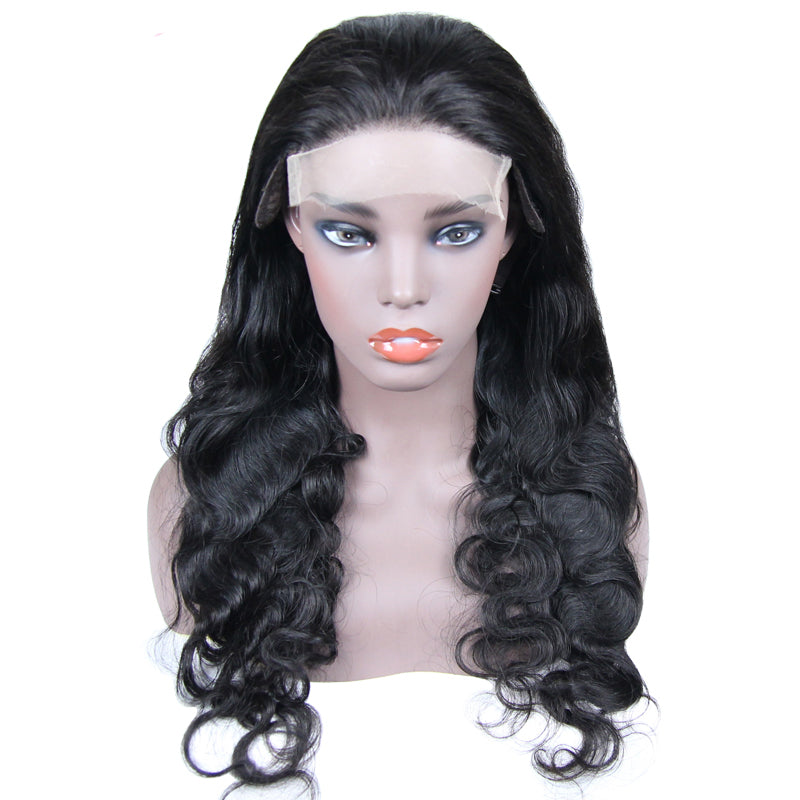 side part closure wig