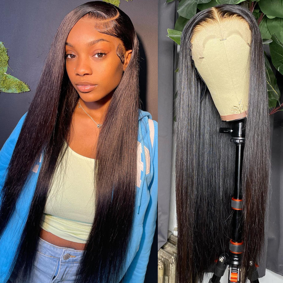 5x5 lace closure wig