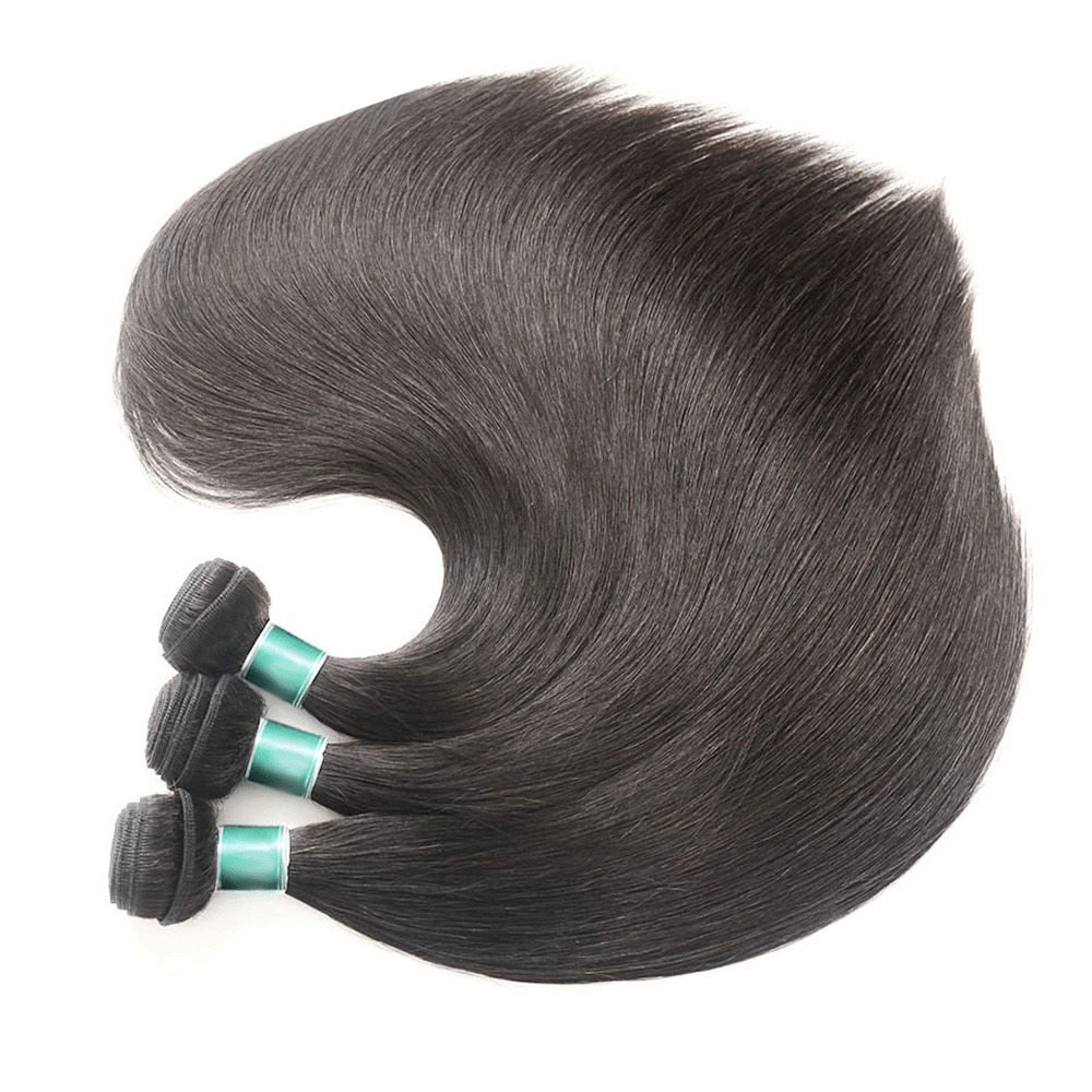 balayage straight hair