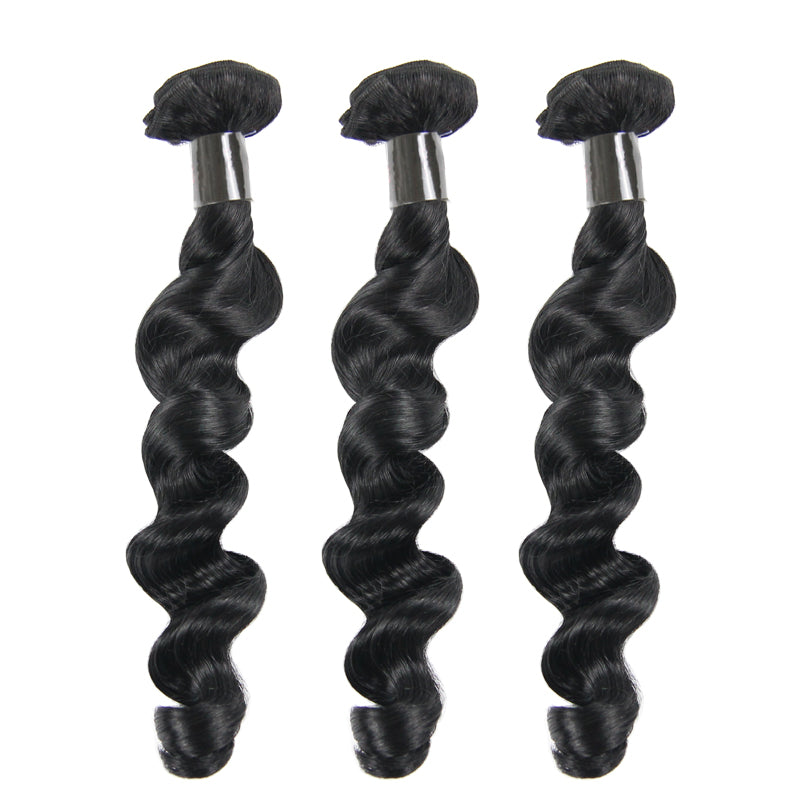 loose deep wave hair