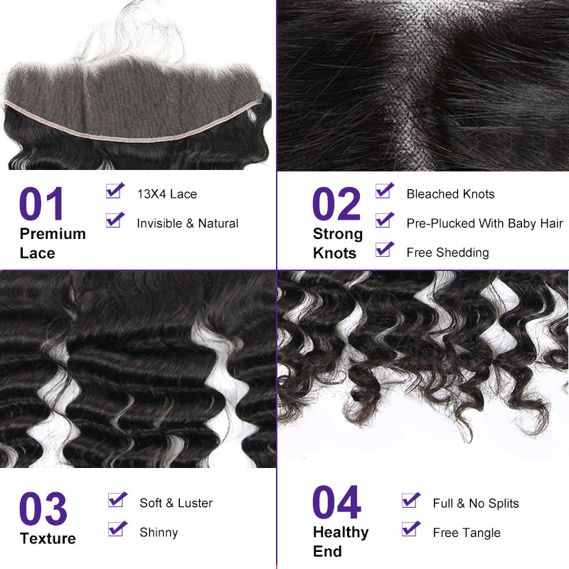 loose deep wave frontal near me