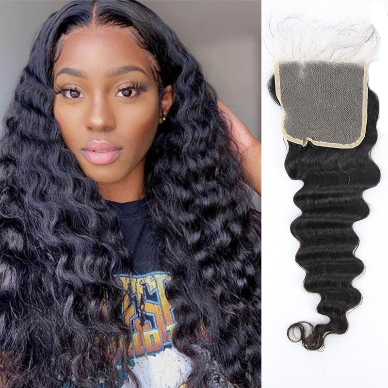 5x5 loose wave closure