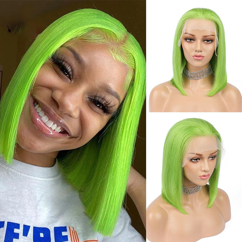 ginger color bob wig