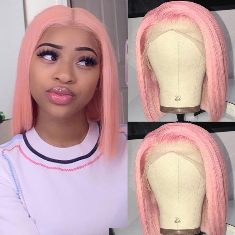 colored bob wig