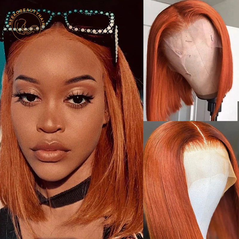 colored bob wigs human hair