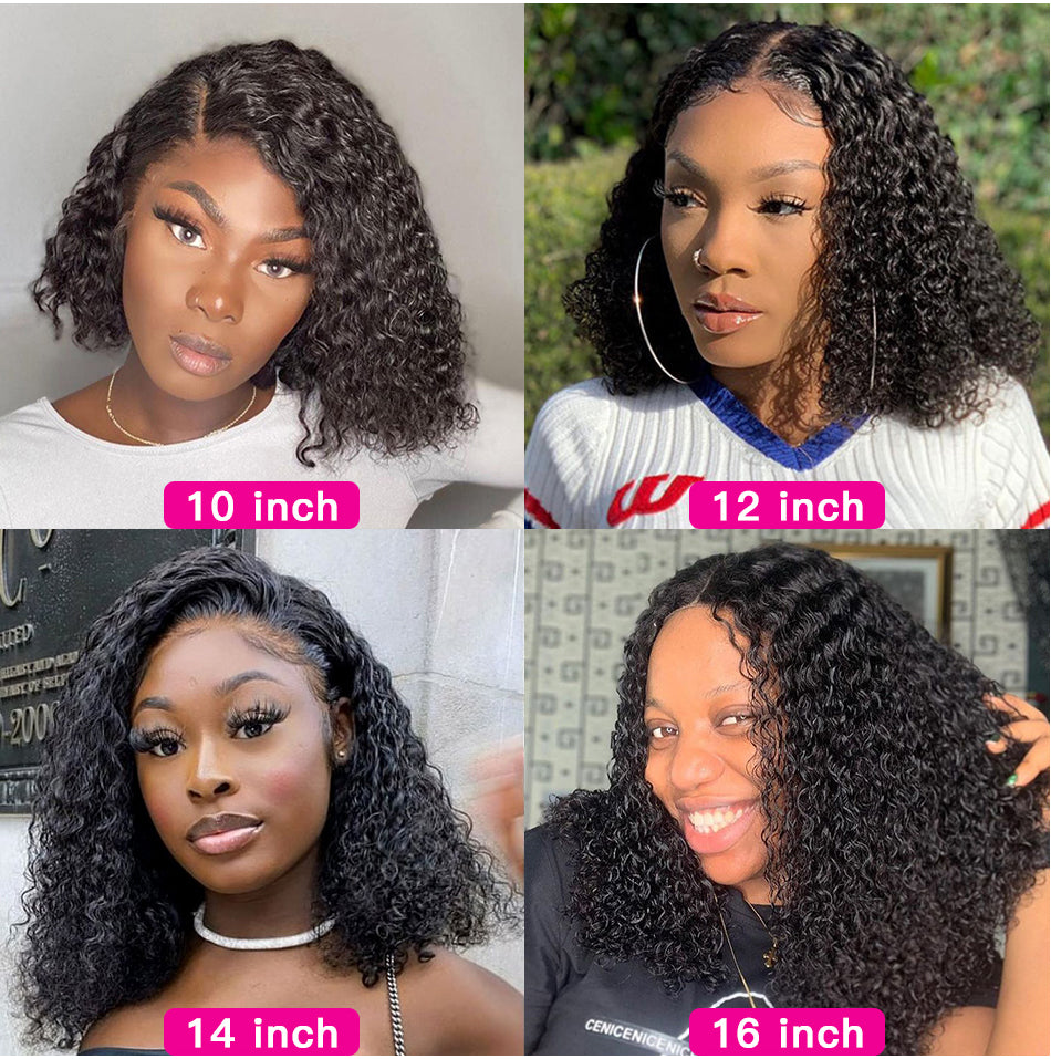 human hair bob wigs