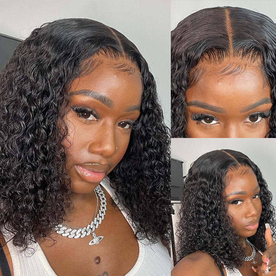 curly french bob