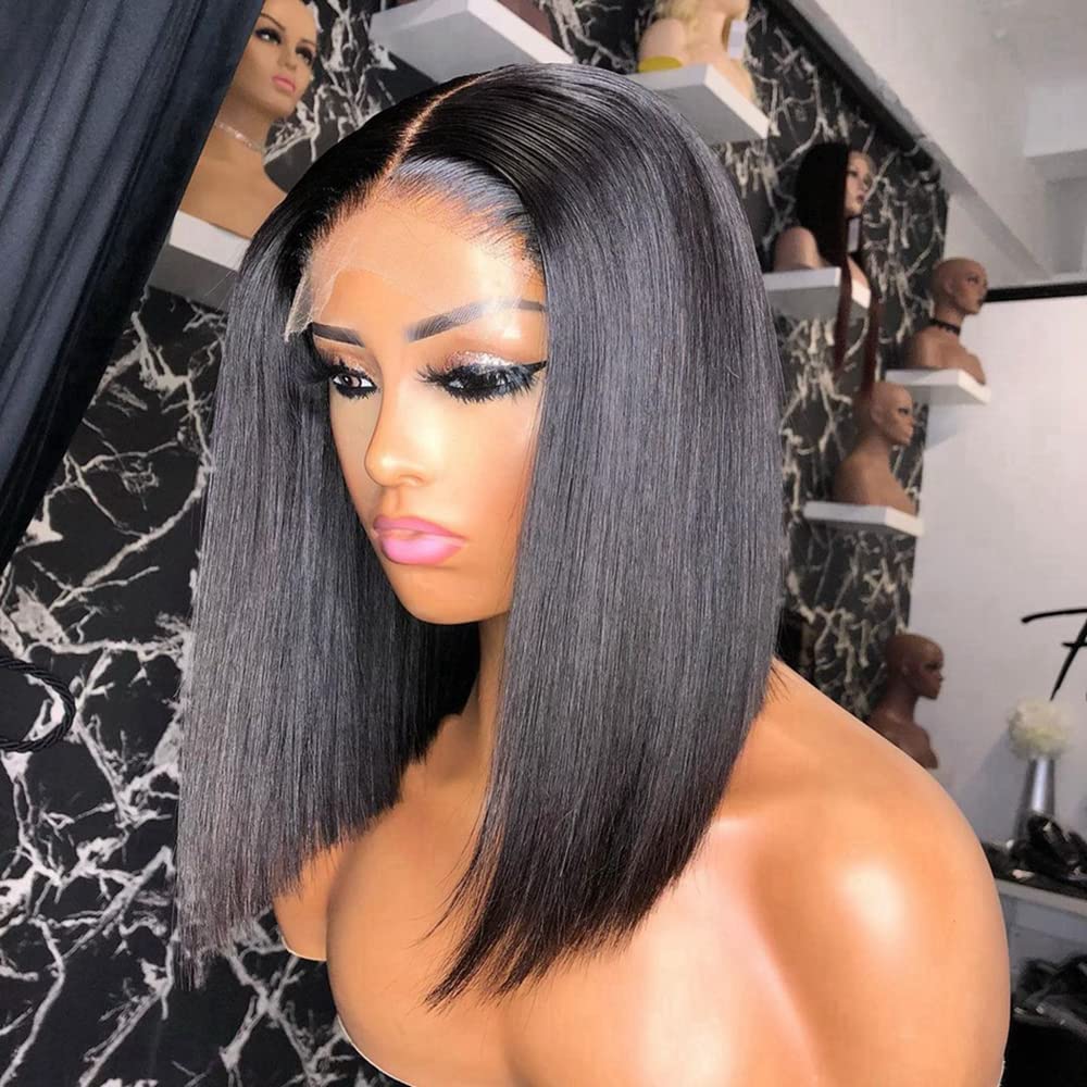 short bob straight hair