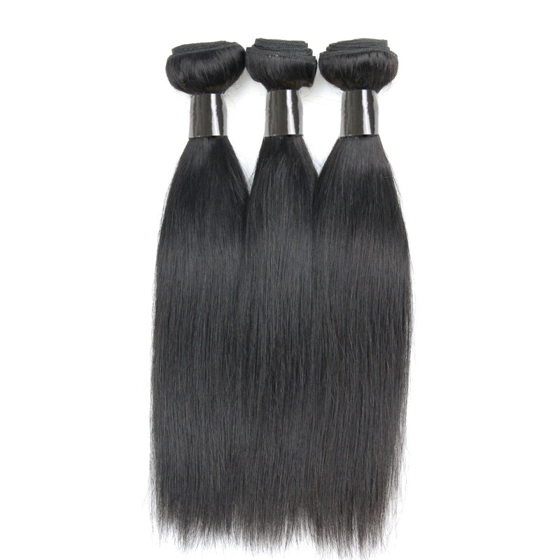 straight human hair bundles (14 16 18 inch)