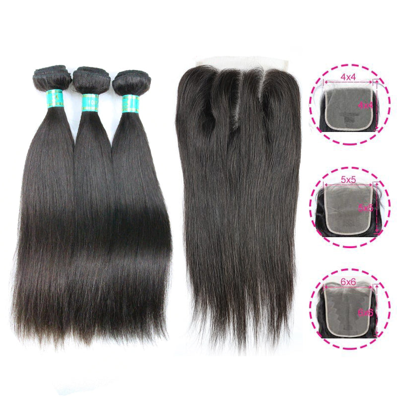 Bundle with closure