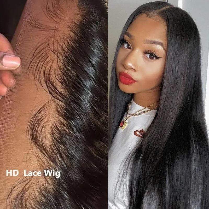 short straight wigs