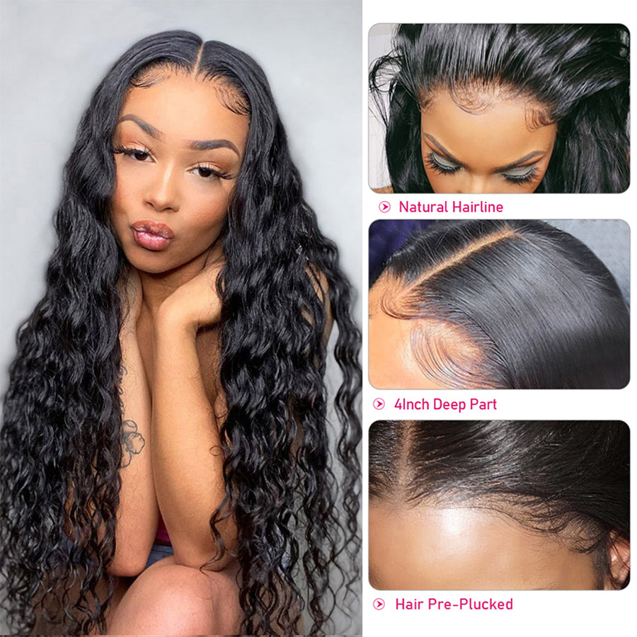 loose wave wig hd lace