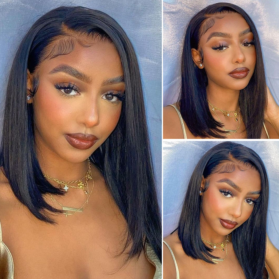straight bob wig buy